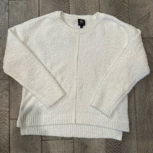 Cozy White Sweater